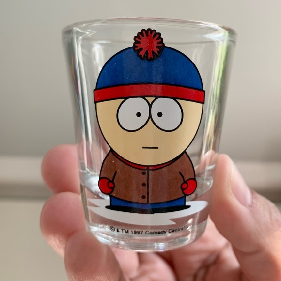 Dining Vintage 9s Stan Marsh South Park Shot Glass Poshmark